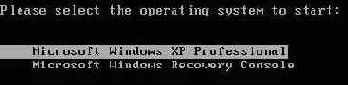  Windows XP
