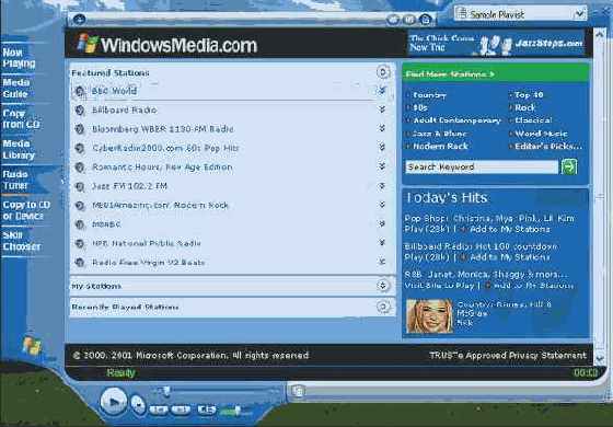 Операционная система Microsoft Windows XP