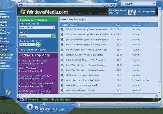 Операционная система Microsoft Windows XP