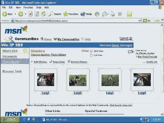 Операционная система Microsoft Windows XP