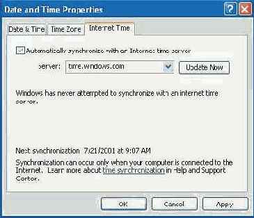Операционная система Microsoft Windows XP