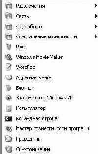 Операционная система Microsoft Windows XP