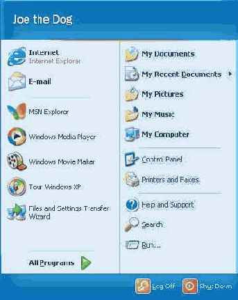 Операционная система Microsoft Windows XP