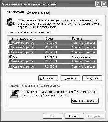 Операционная система Microsoft Windows XP