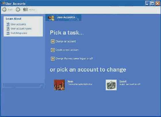 Операционная система Microsoft Windows XP