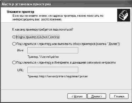 Операционная система Microsoft Windows XP
