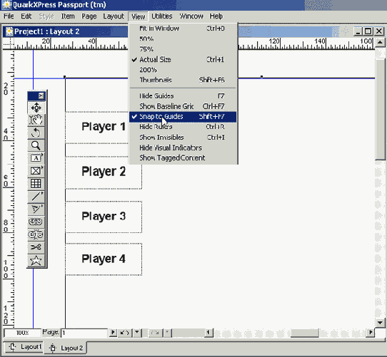   QuarkXPress
