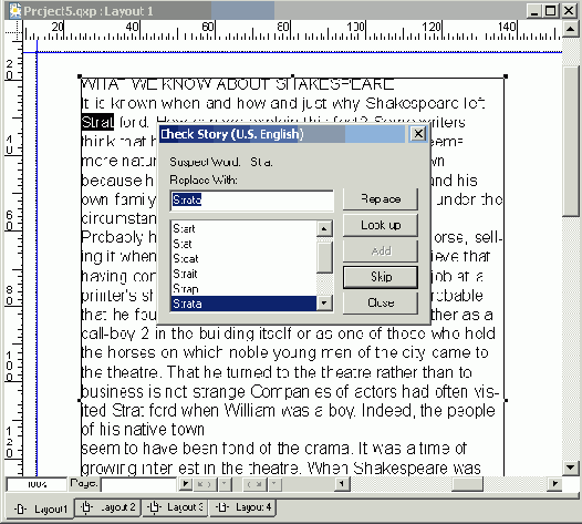 Издательская система QuarkXPress