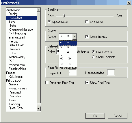   QuarkXPress 6
