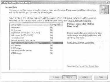 Active Directory для Windows Server 2003