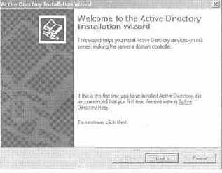 Active Directory для Windows Server 2003