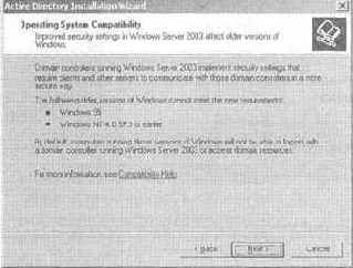 Active Directory  Windows Server 2003
