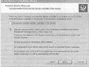 Active Directory  Windows Server 2003

