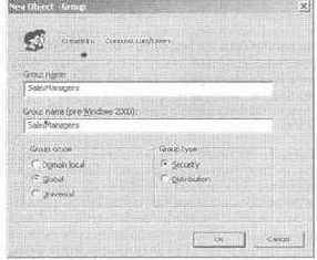Active Directory  Windows Server 2003
