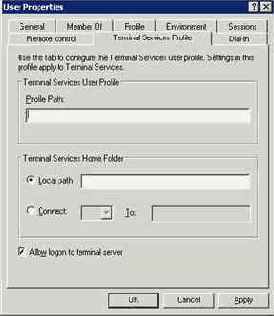 Полное руководство по терминальным службам Windows Server 2003