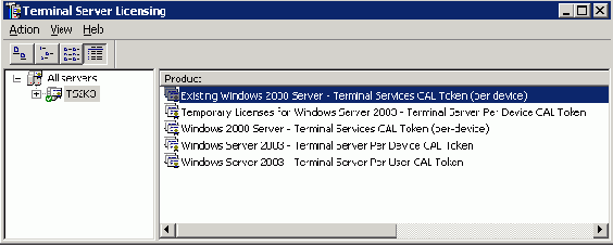 Полное руководство по терминальным службам Windows Server 2003