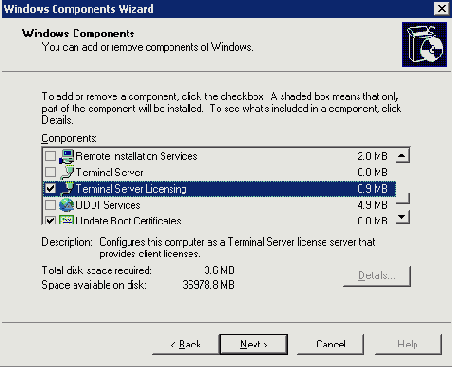 Полное руководство по терминальным службам Windows Server 2003