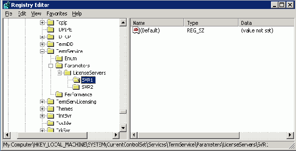 Полное руководство по терминальным службам Windows Server 2003