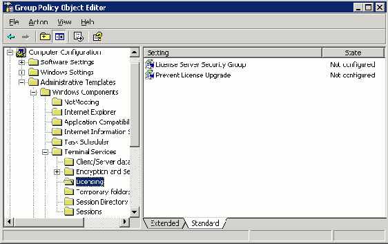 Полное руководство по терминальным службам Windows Server 2003