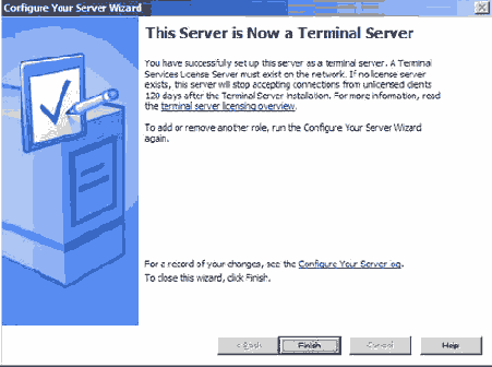 Полное руководство по терминальным службам Windows Server 2003