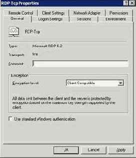 Полное руководство по терминальным службам Windows Server 2003