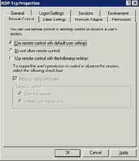 Полное руководство по терминальным службам Windows Server 2003