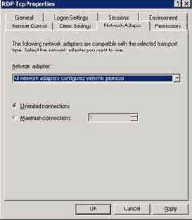 Полное руководство по терминальным службам Windows Server 2003