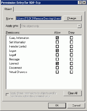 Полное руководство по терминальным службам Windows Server 2003