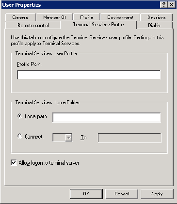 Полное руководство по терминальным службам Windows Server 2003