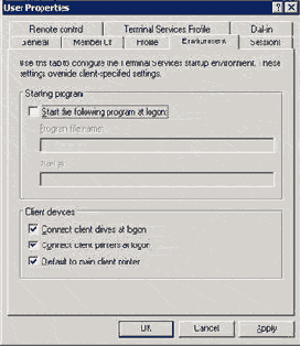Полное руководство по терминальным службам Windows Server 2003