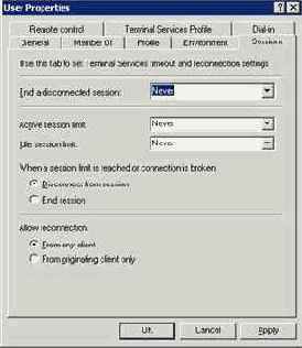 Полное руководство по терминальным службам Windows Server 2003