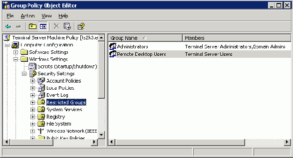 Полное руководство по терминальным службам Windows Server 2003