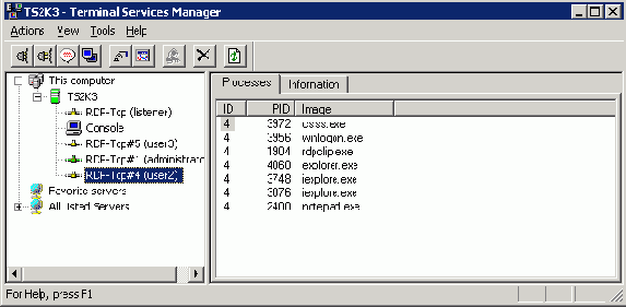 Полное руководство по терминальным службам Windows Server 2003
