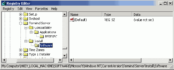 Полное руководство по терминальным службам Windows Server 2003
