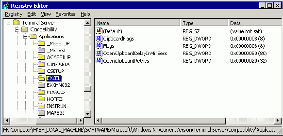 Полное руководство по терминальным службам Windows Server 2003