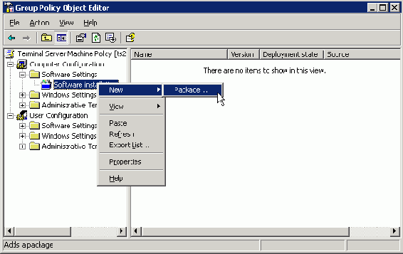 Полное руководство по терминальным службам Windows Server 2003