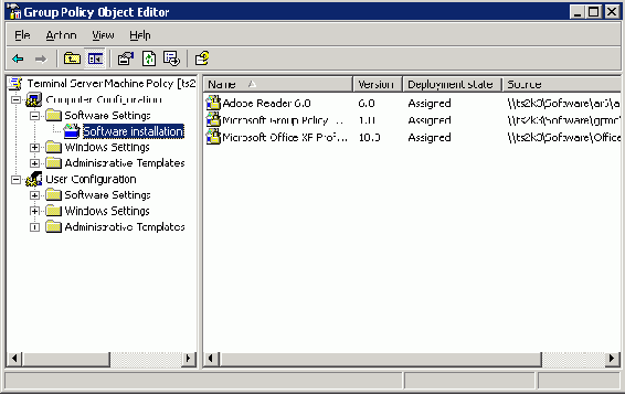 Полное руководство по терминальным службам Windows Server 2003