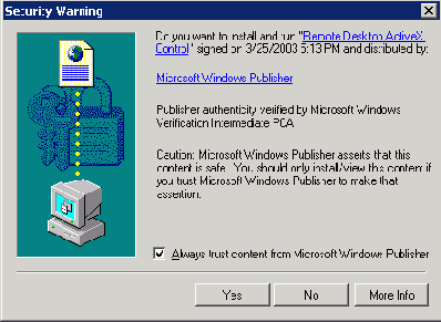 Полное руководство по терминальным службам Windows Server 2003