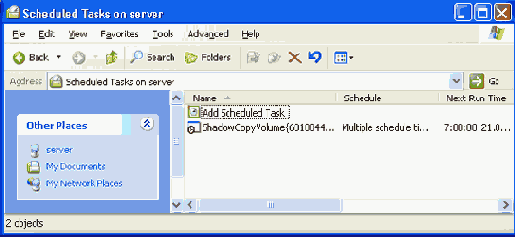    Windows Server 2003
