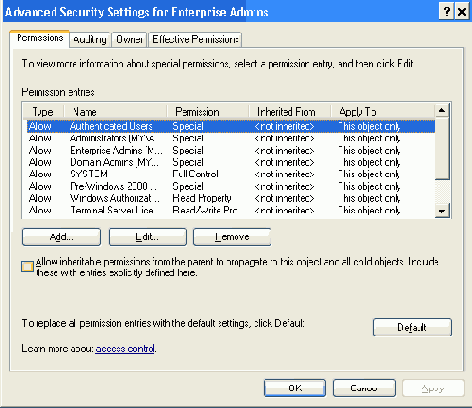    Windows Server 2003
