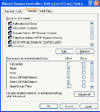    Windows Server 2003
