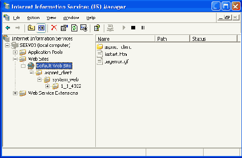    Windows Server 2003
