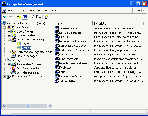    Windows Server 2003
