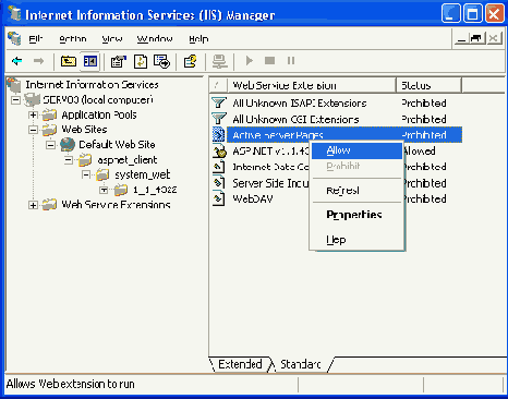    Windows Server 2003
