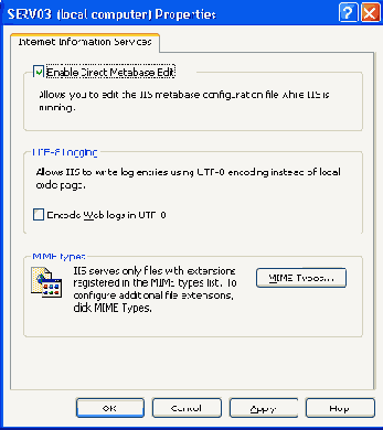    Windows Server 2003
