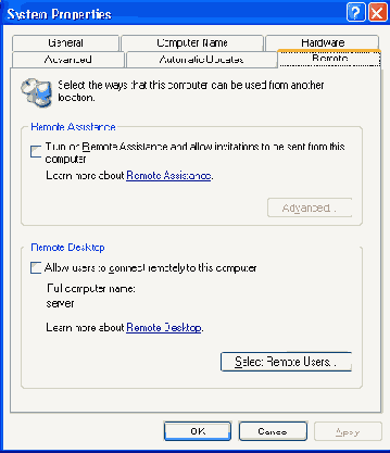    Windows Server 2003
