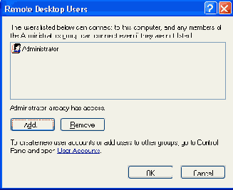    Windows Server 2003
