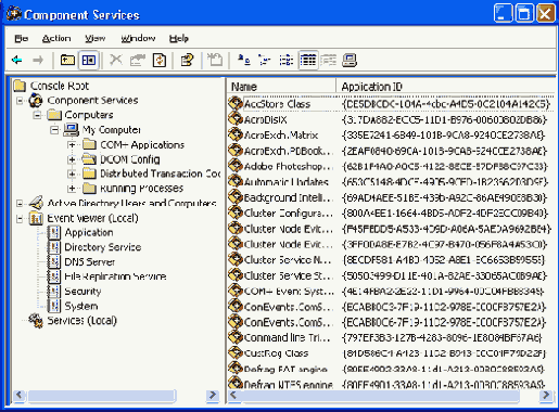   Windows Server 2003
