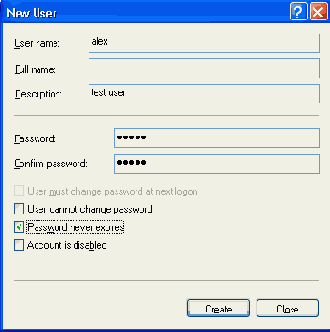    Windows Server 2003
