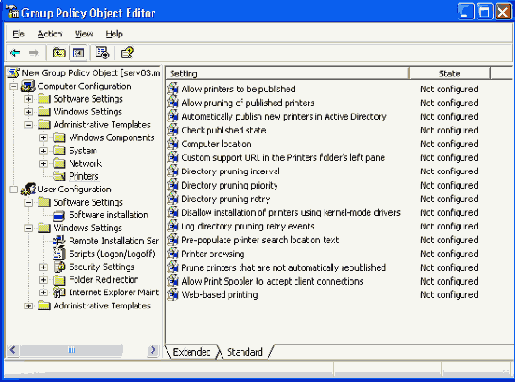    Windows Server 2003
